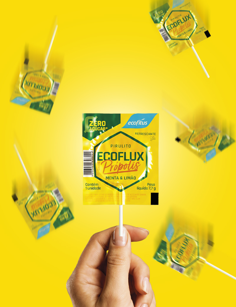 Ecoflux Pirulito 