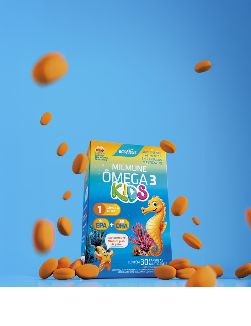 Milmune Ômega 3 Kids 