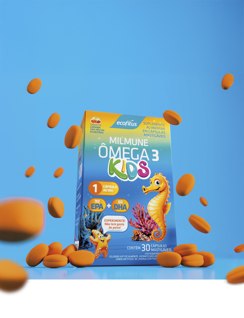 Milmune Ômega 3 Kids 