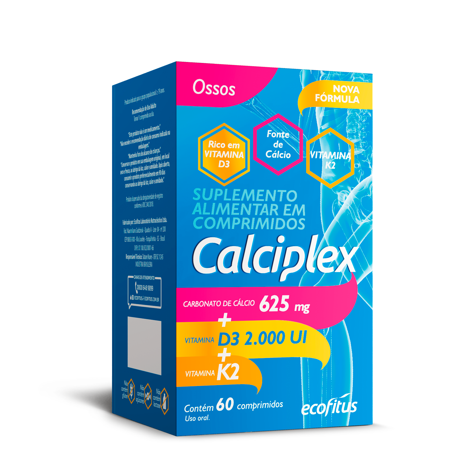 Calciplex 625mg 