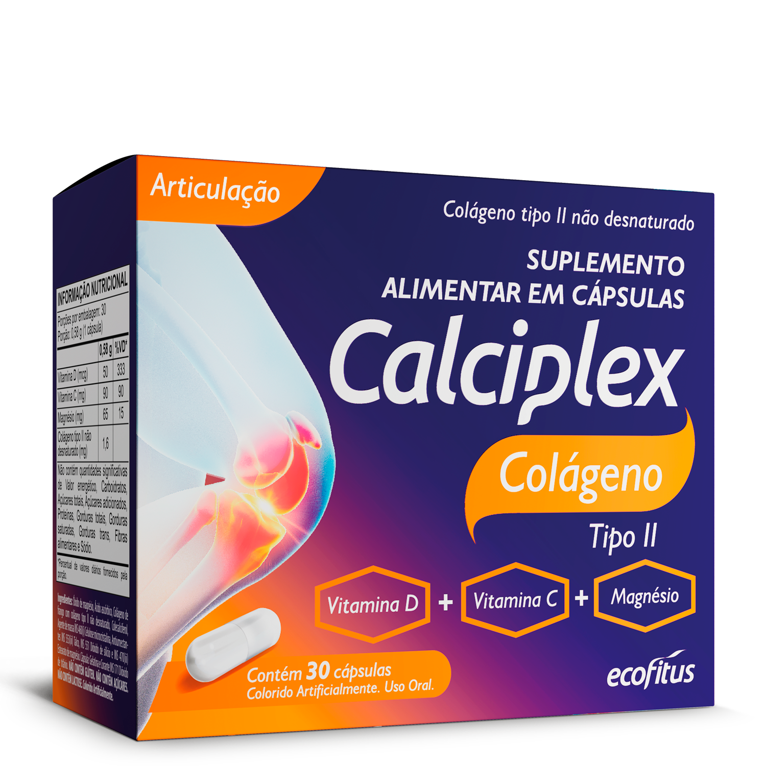 Calciplex Colágeno Tipo II 