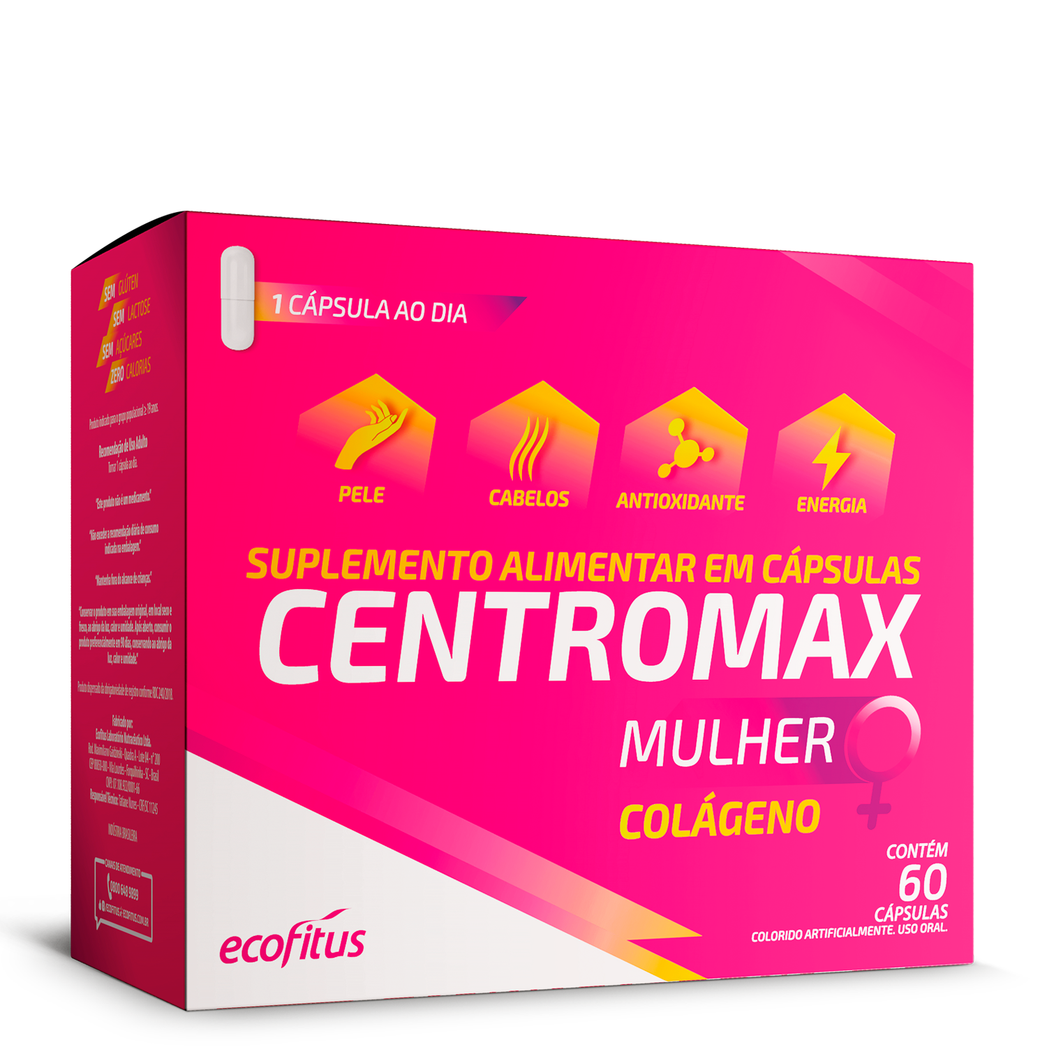 Centromax Mulher 60 cps