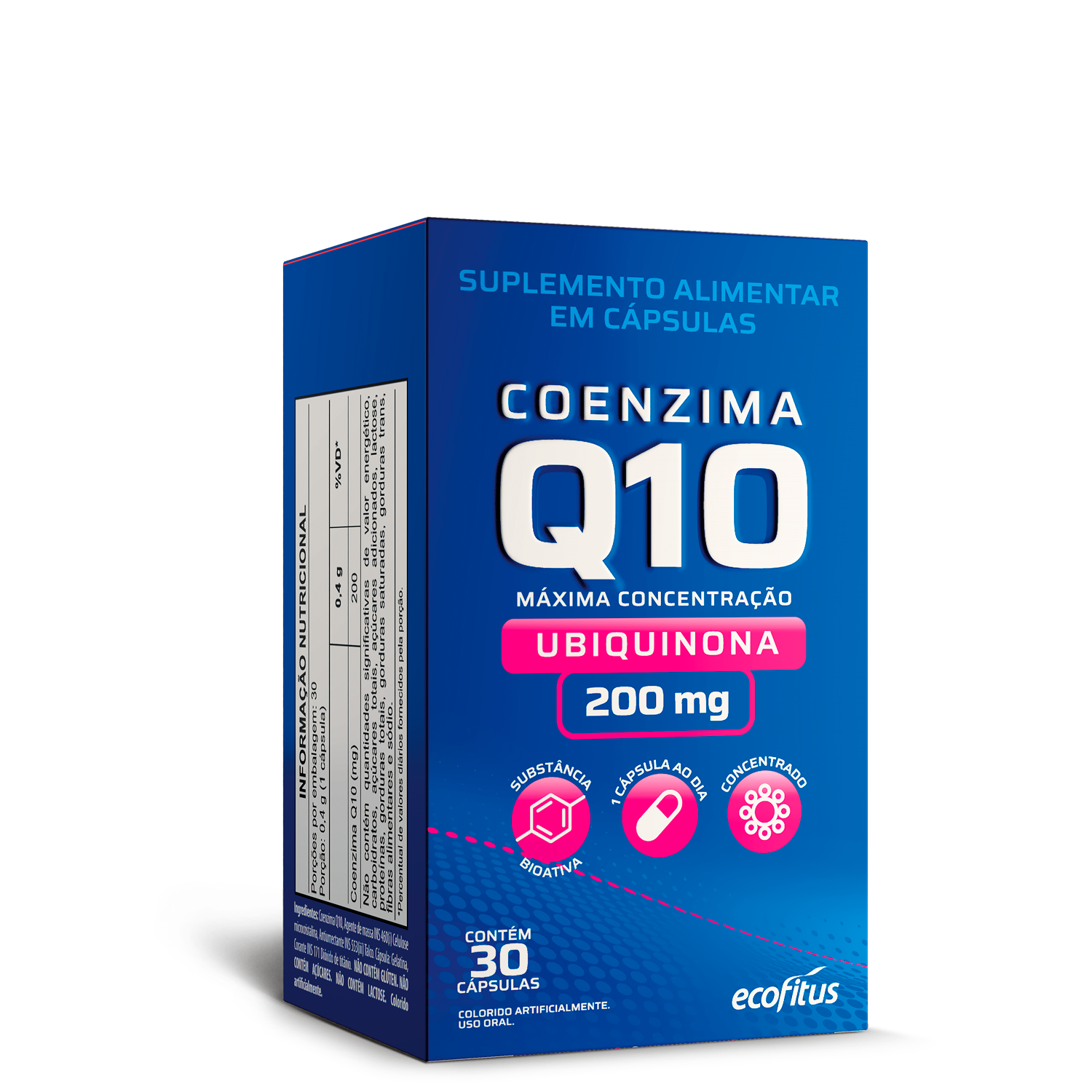 Coenzima Q10 200 mg 30cps