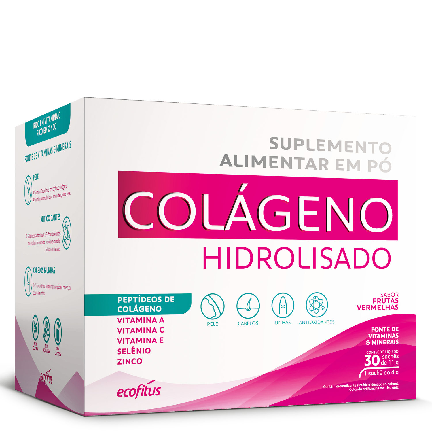 Colágeno Hidrolisado 30 sachês