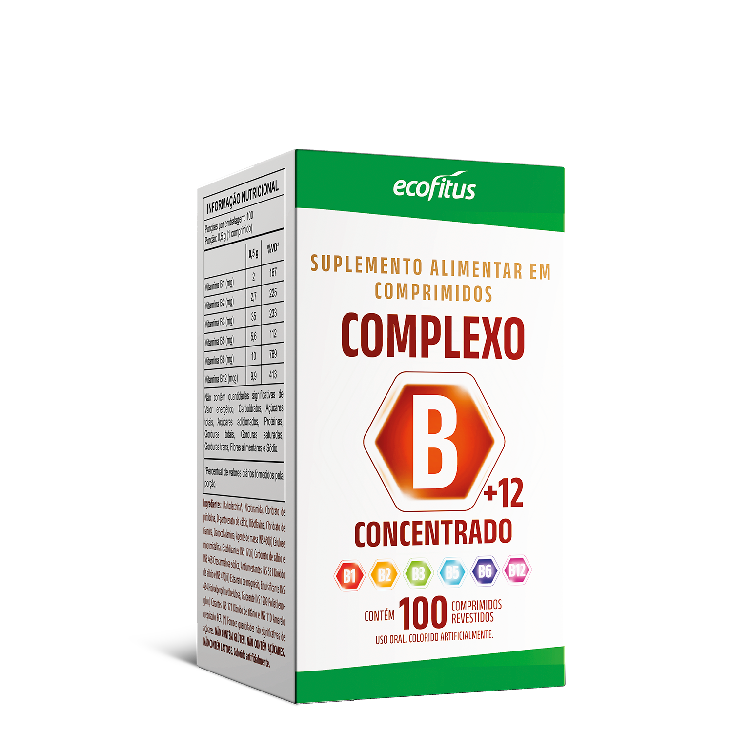 Complexo B 100 cpr