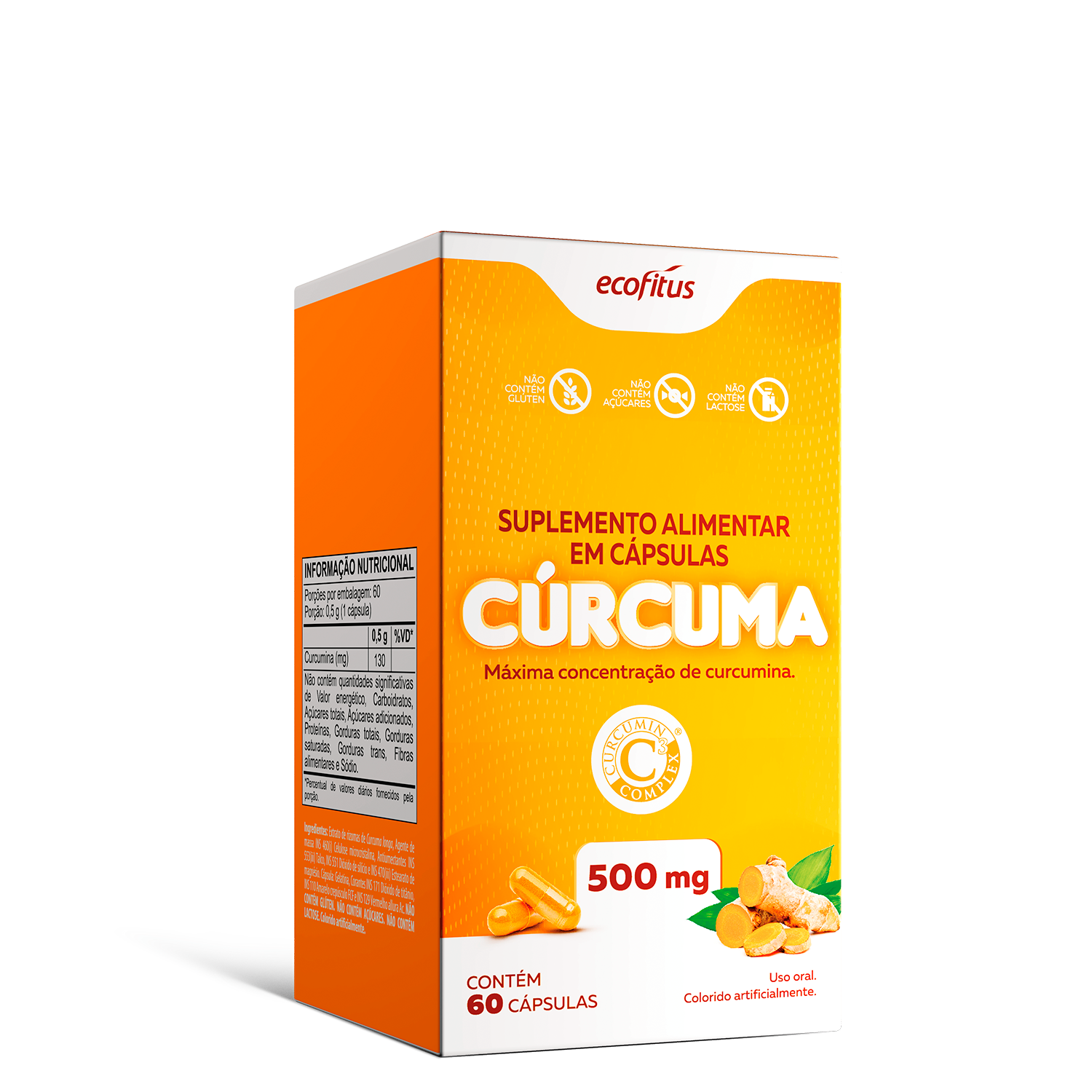 Cúrcuma 60 cps