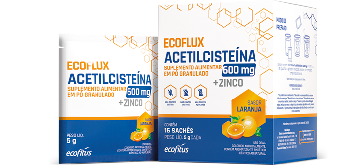 Ecoflux Acetilcisteína 