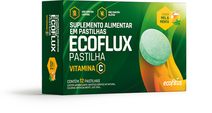 Ecoflux Pastilha 