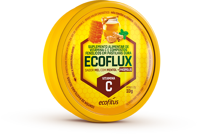 Ecoflux Plastilha Mel 