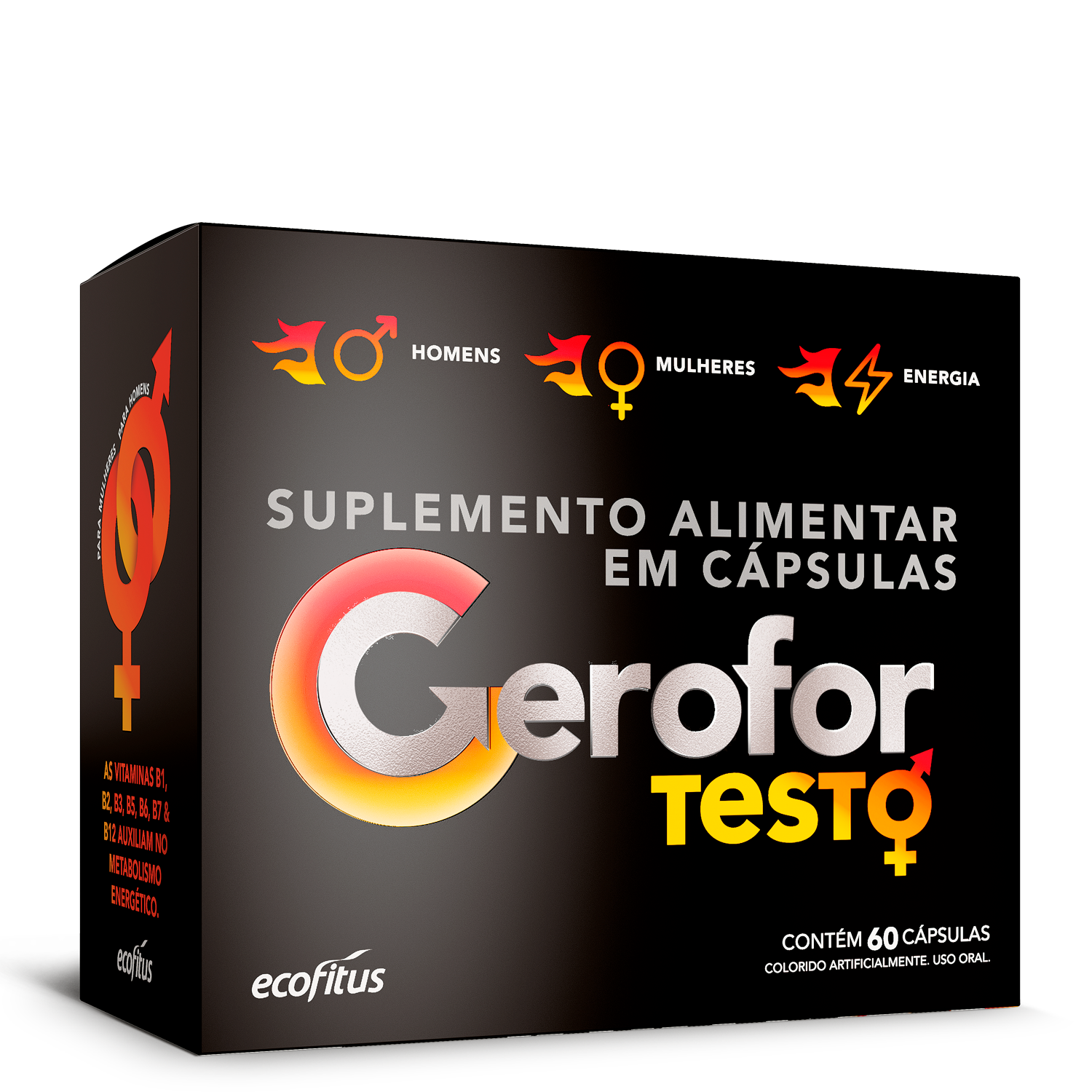 Gerofor Testo 60 cps