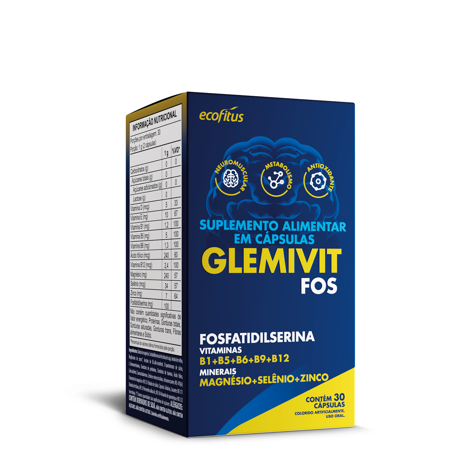 Glemivit Fos 30 cps