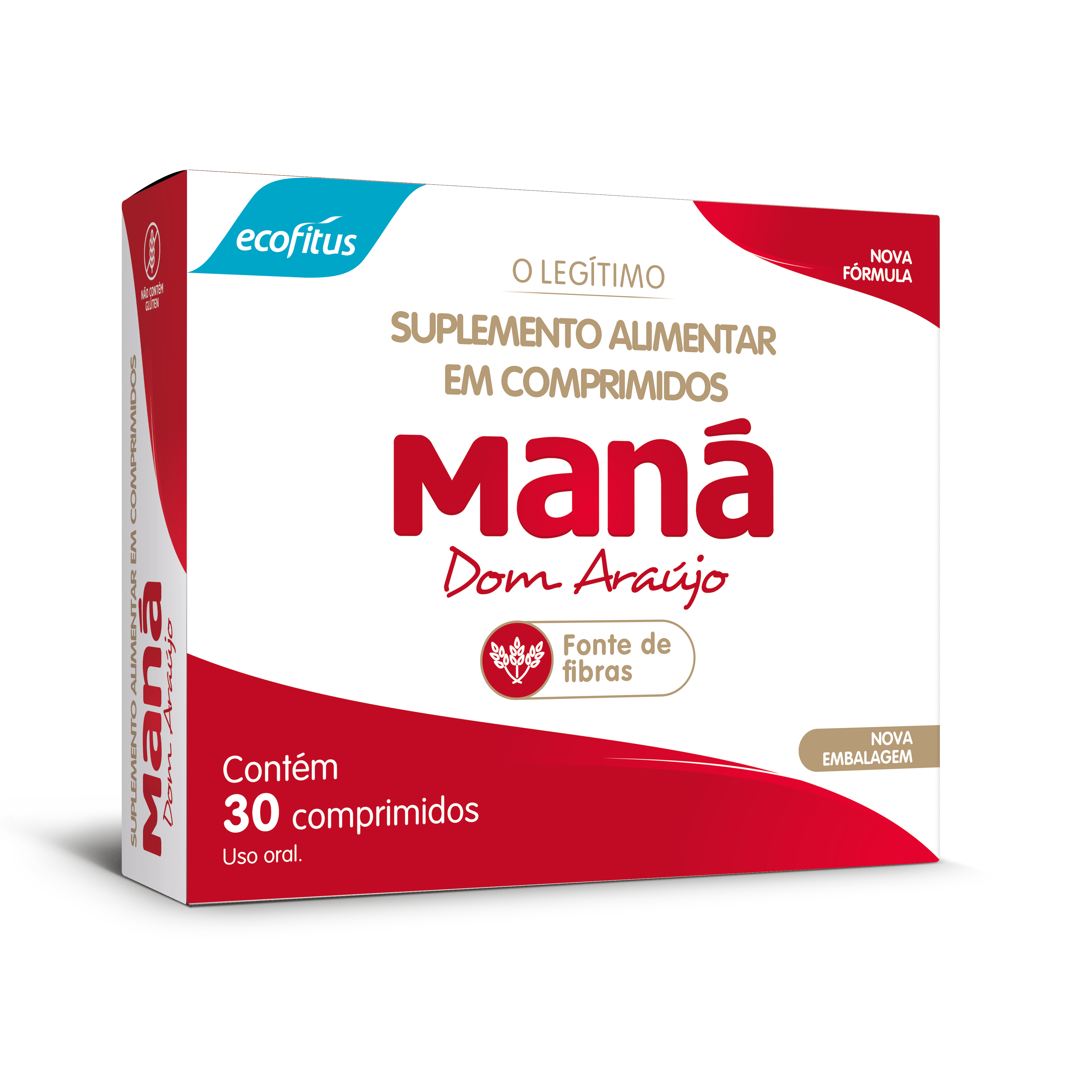 Maná Dom Araújo 30cpr