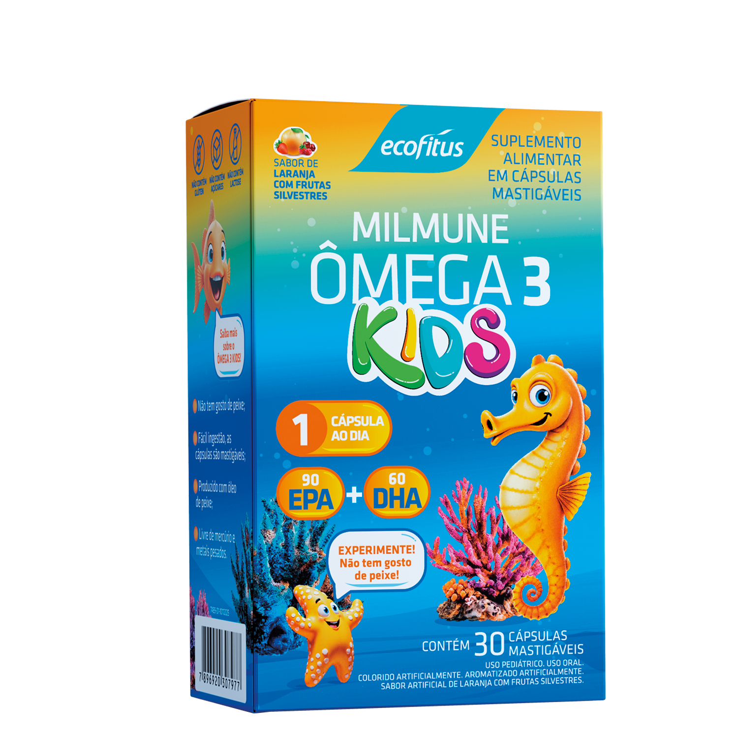 Milmune Ômega 3 Kids 30cps