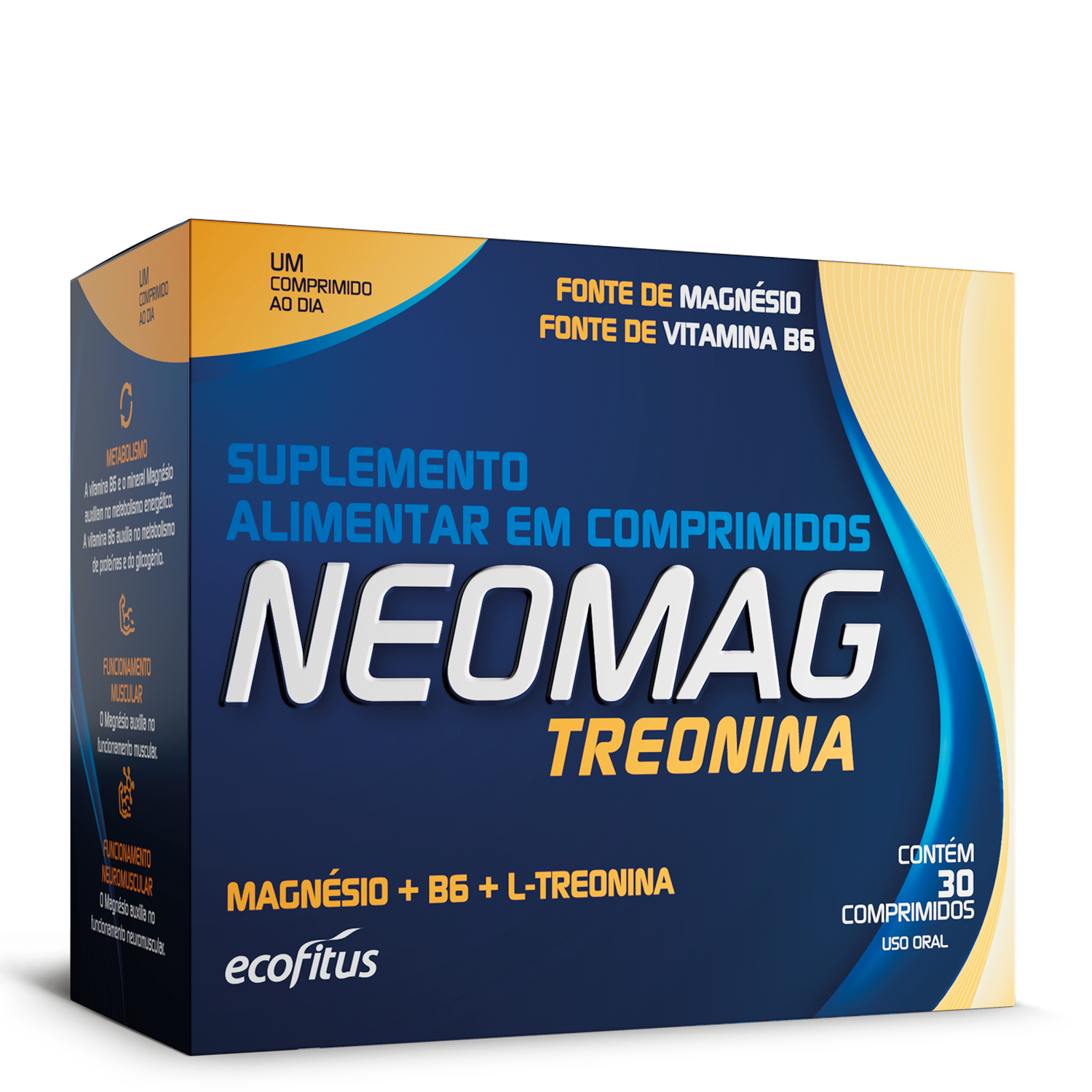 Neomag Treonina 30cpr