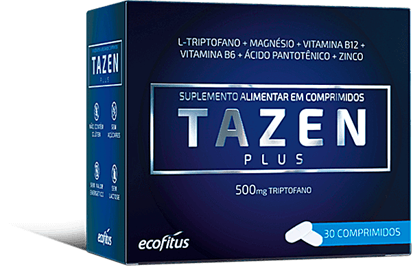 Tazen Plus 30 comprimidos