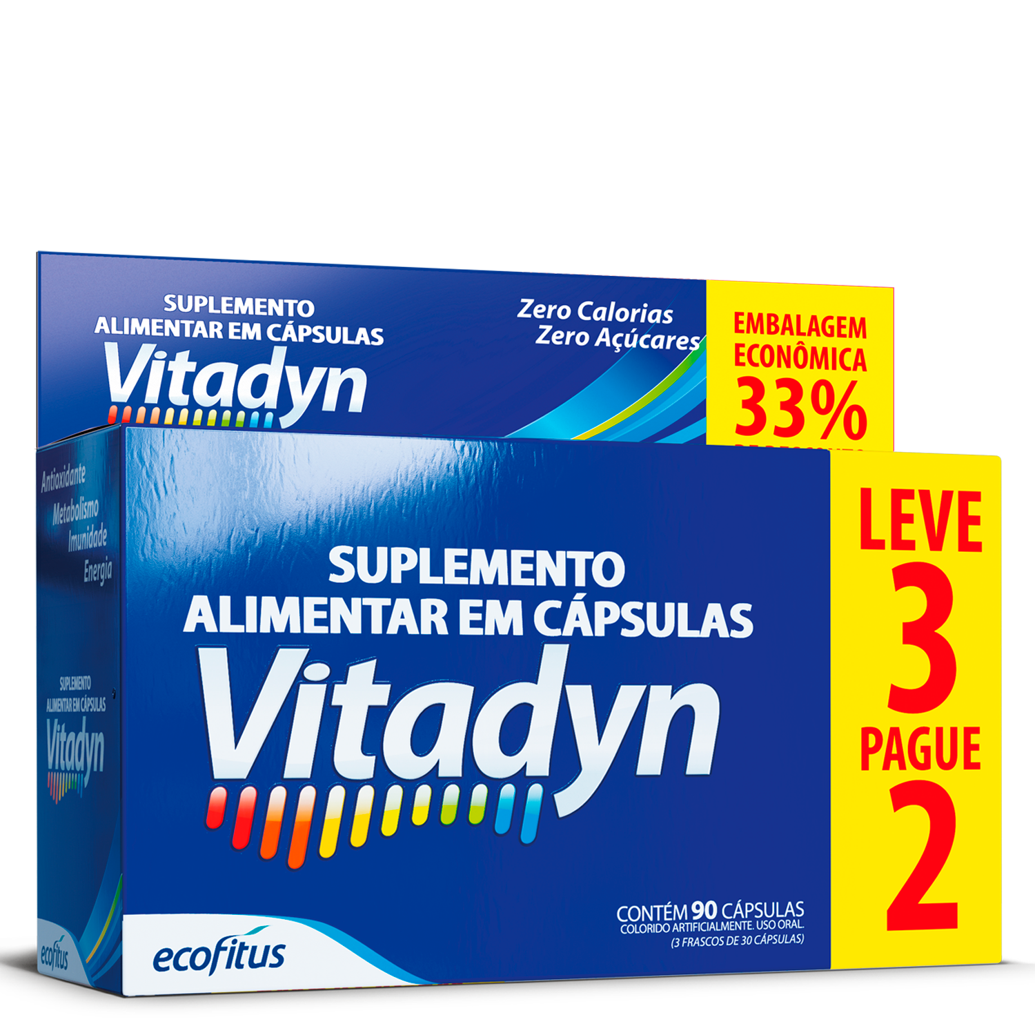 Vitadyn AaZ 90 Cápsulas